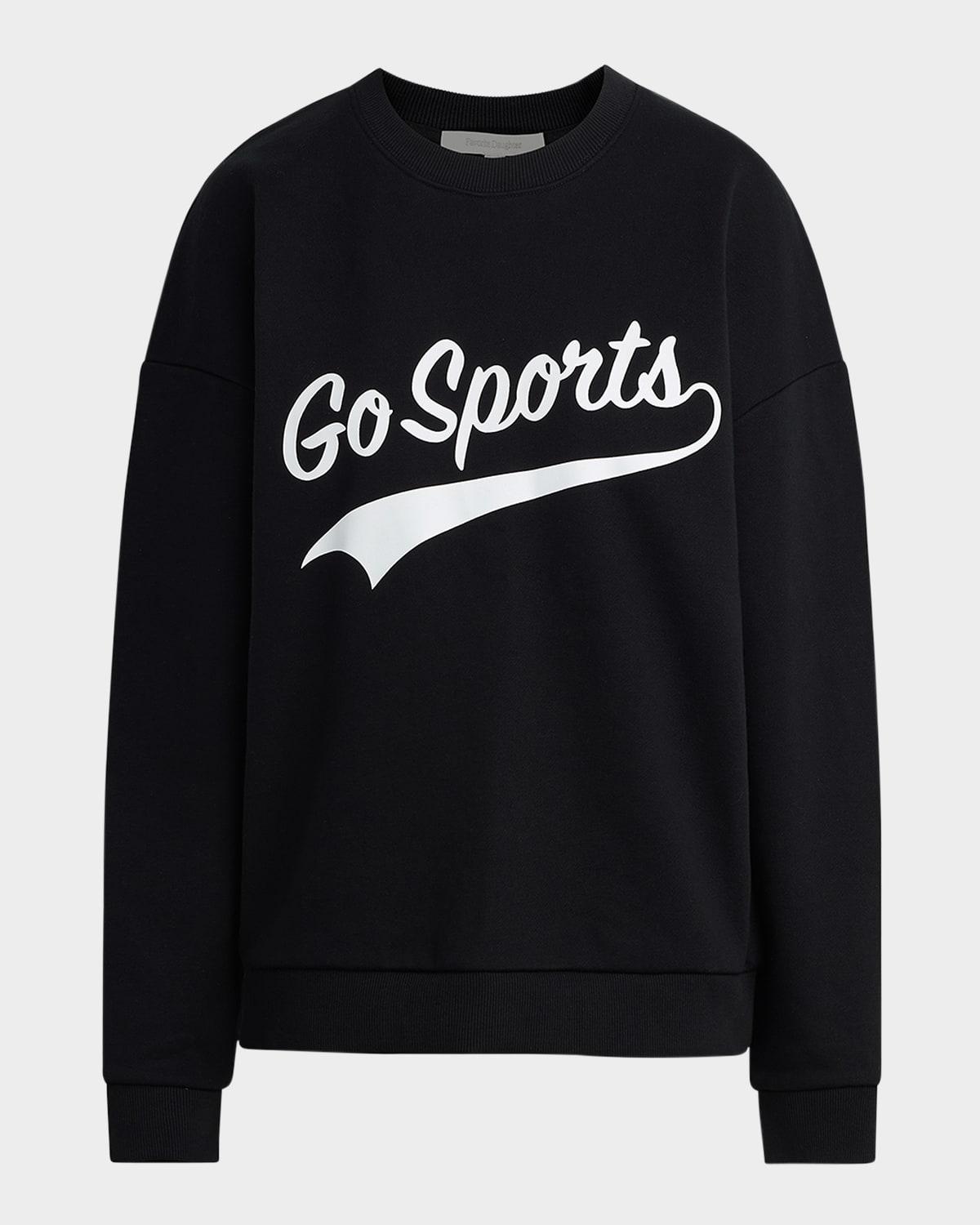 go sports sweatshirt