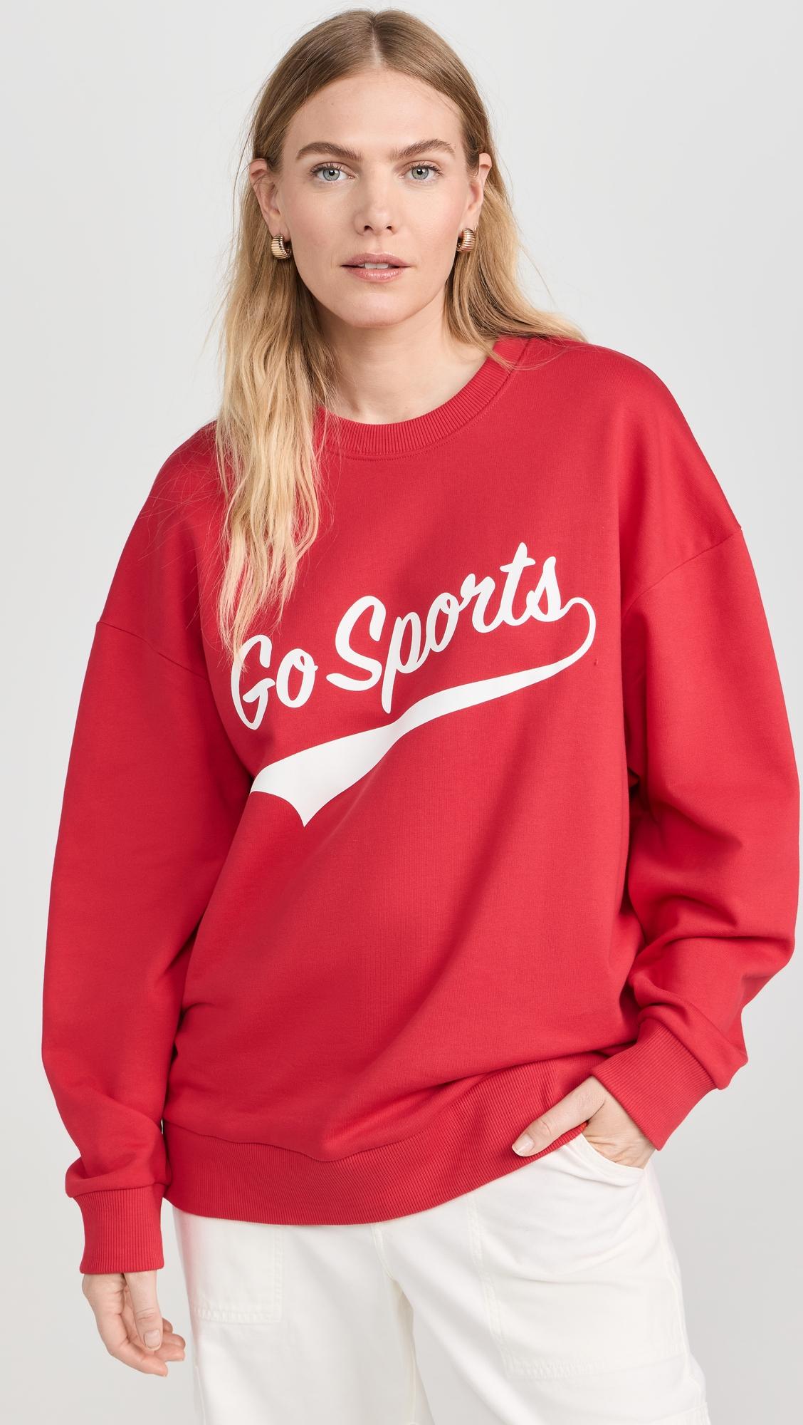 go sports sweatshirt