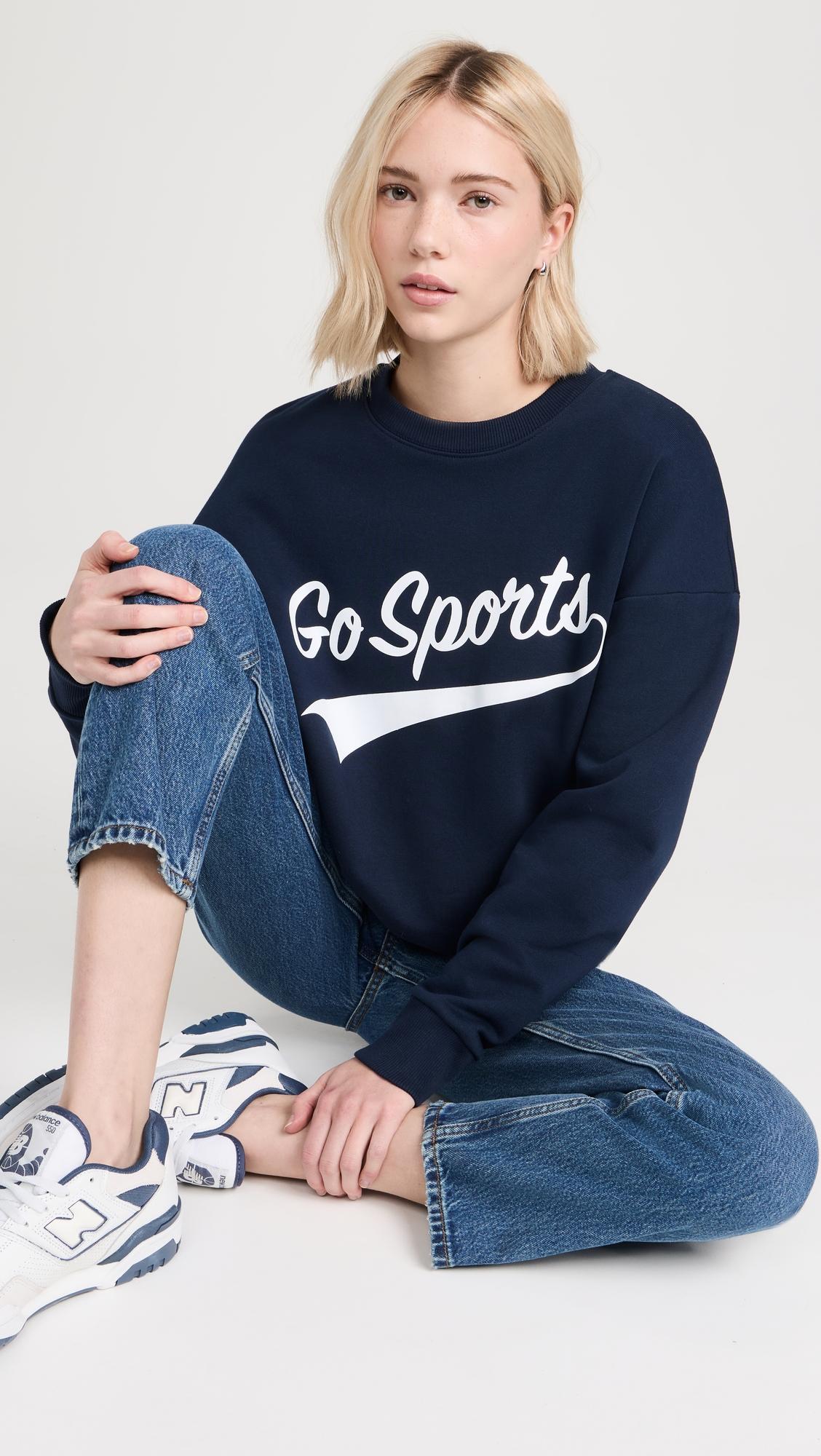 go sports sweatshirt