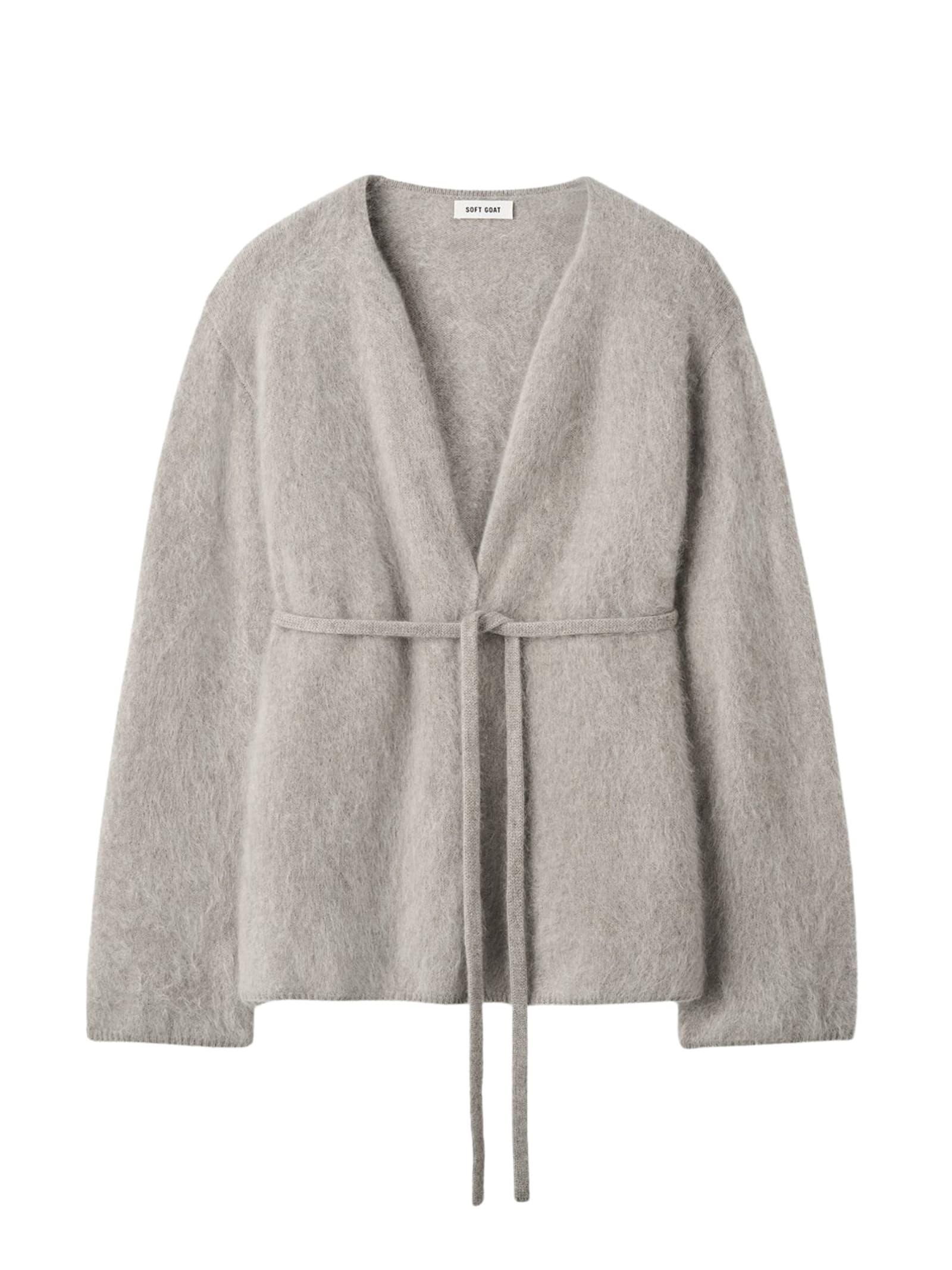 goat brushed cardigan