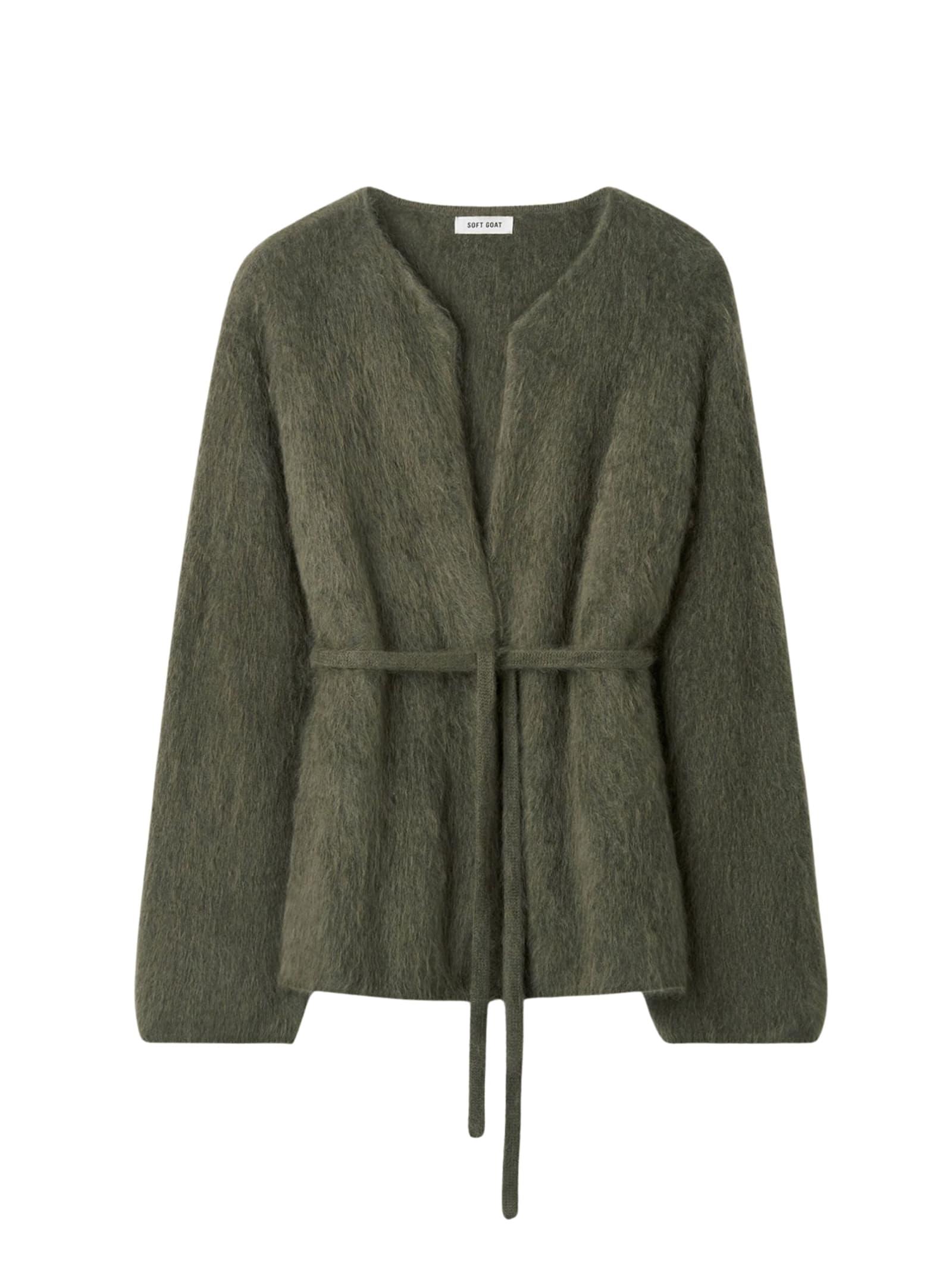 goat brushed cardigan