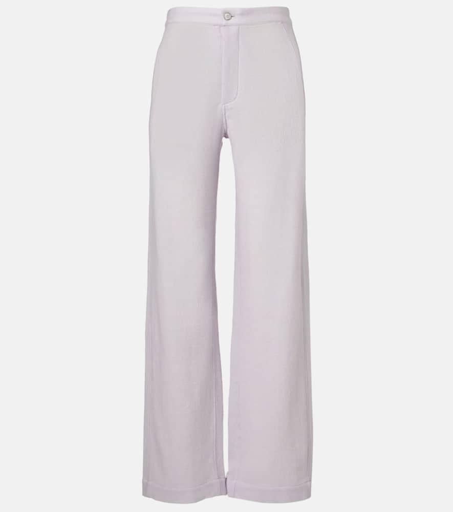 god's true cashmere affirmations cashmere pajama pants with moonstone