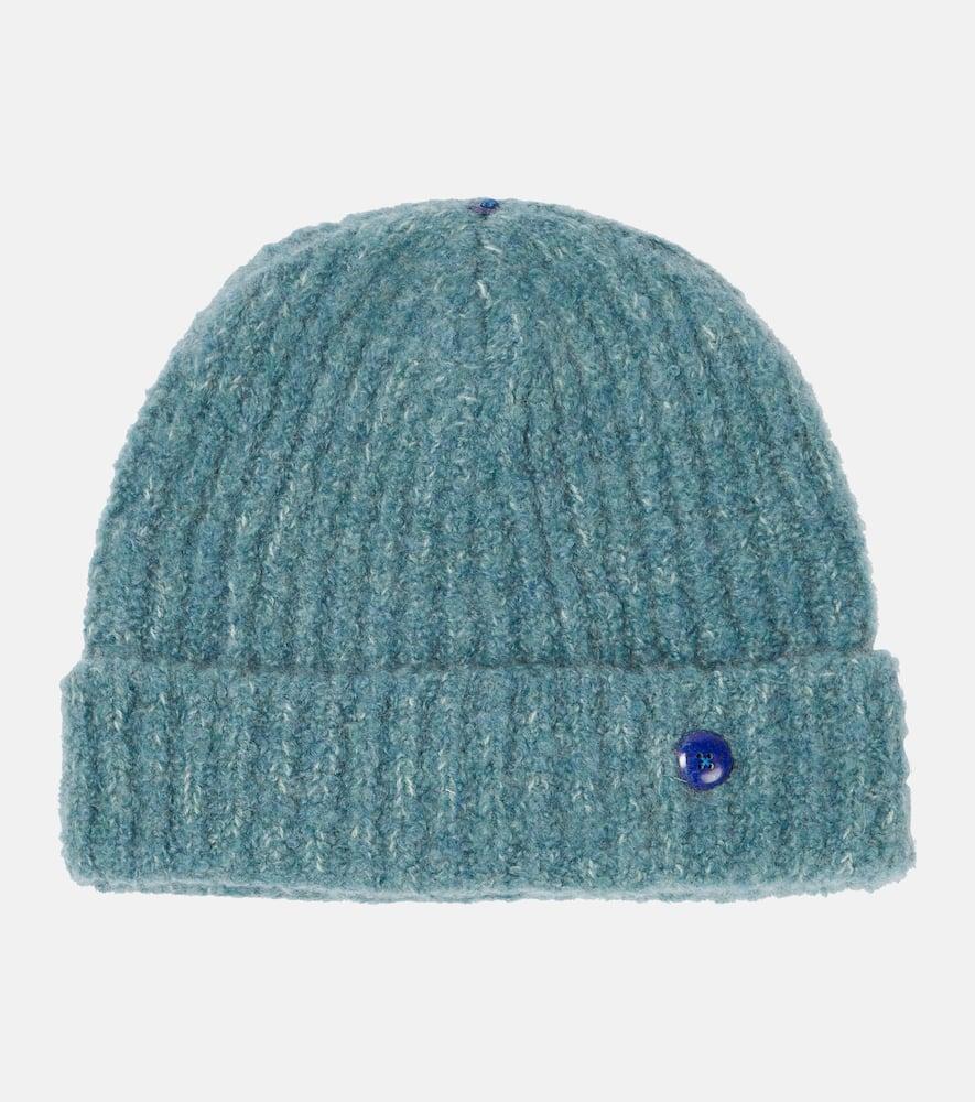 god's true cashmere cashmere bouclé beanie