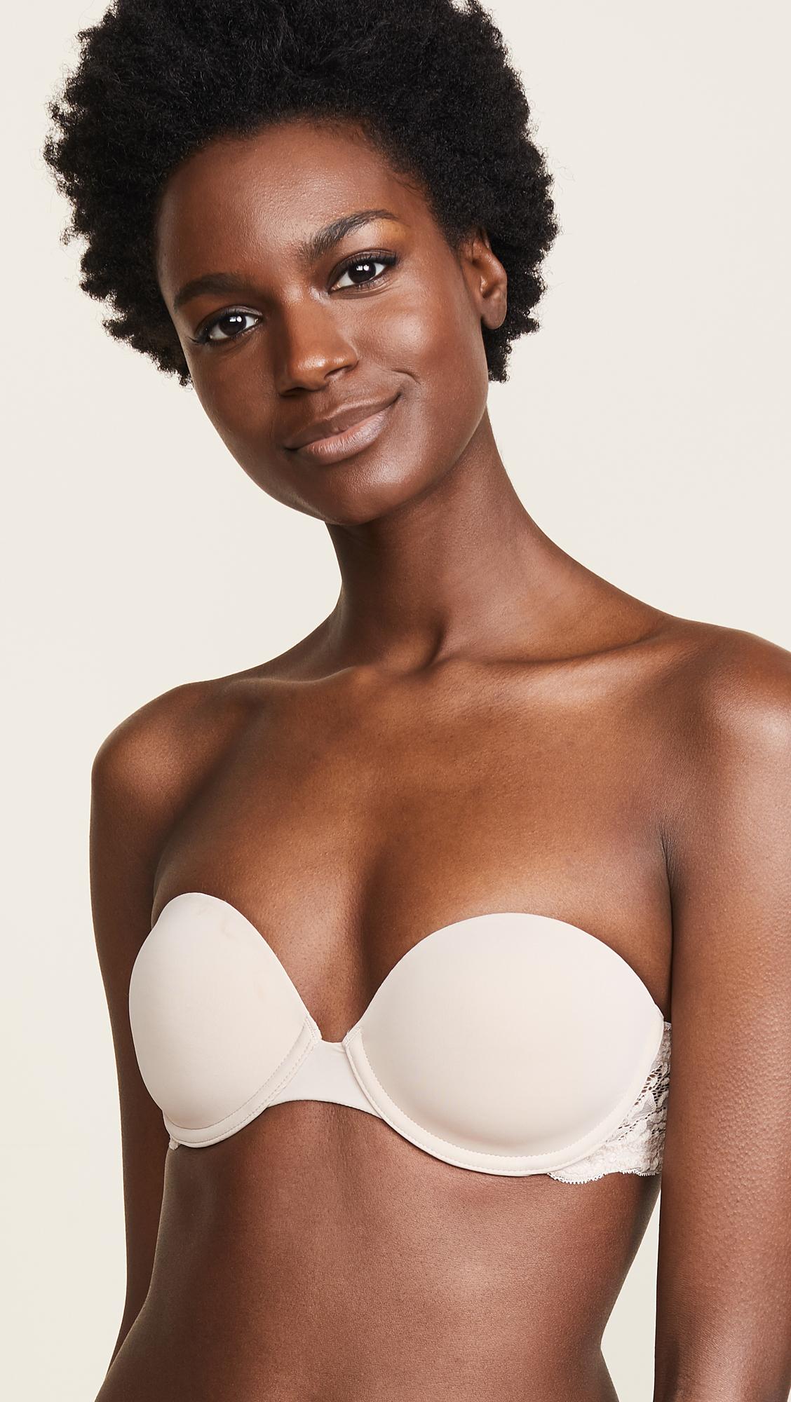 goddess multi-way strapless bra