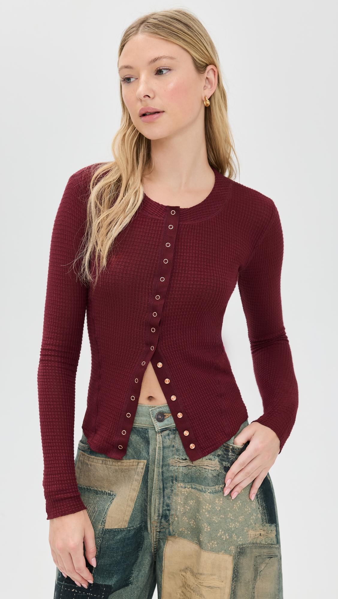 going places cardigan