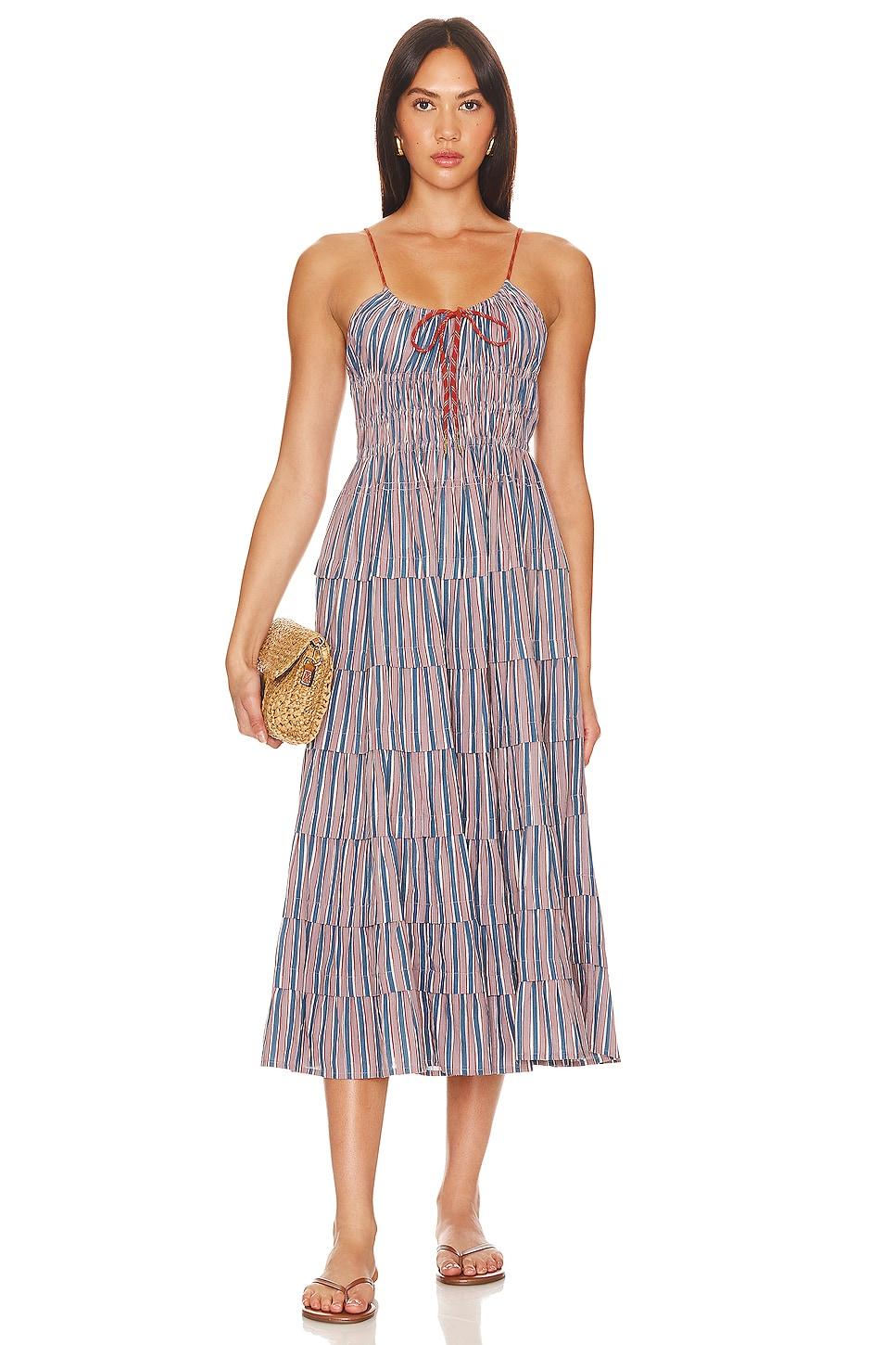 going steady midi dress