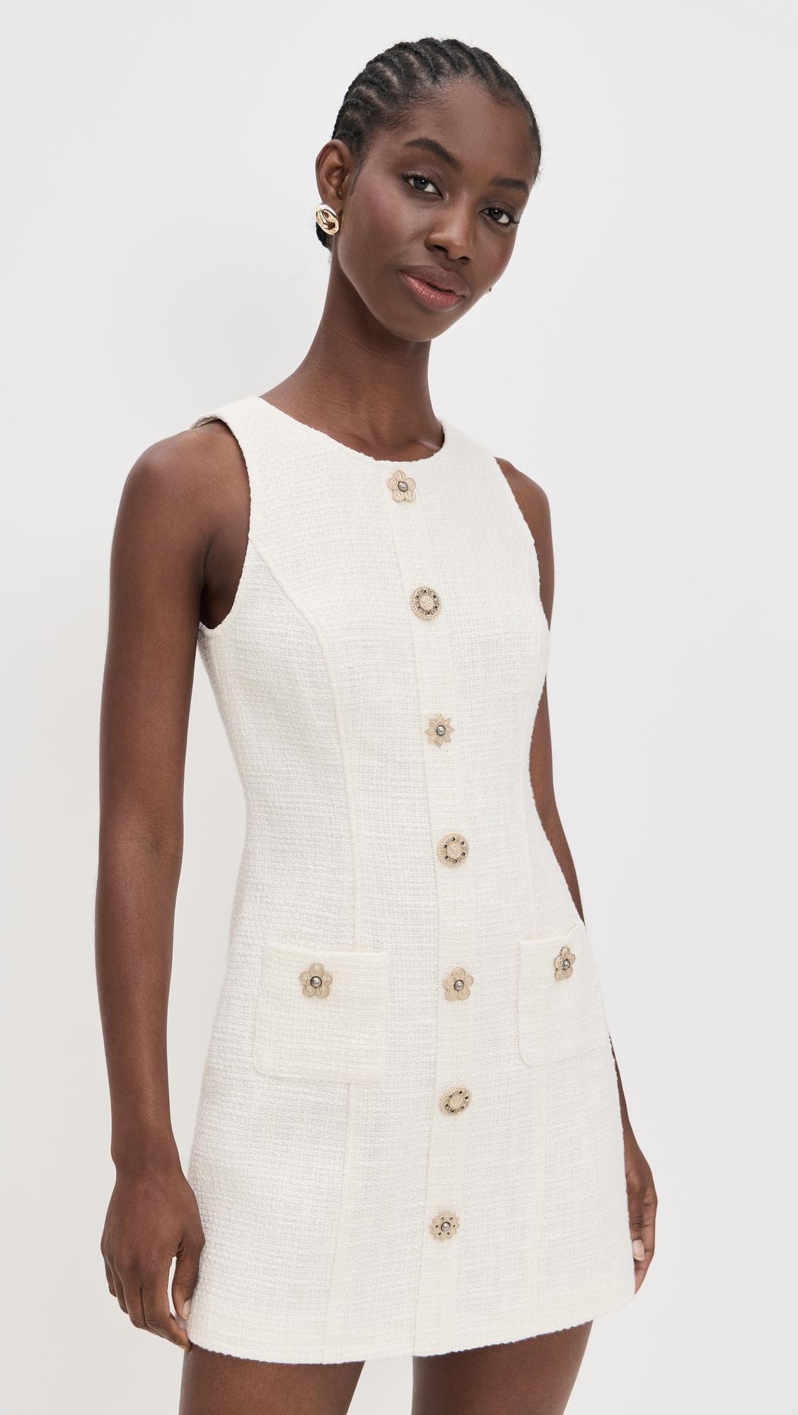 gold coin randi dress