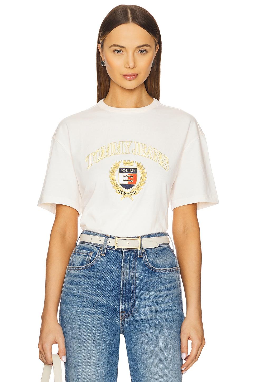 gold crest tee