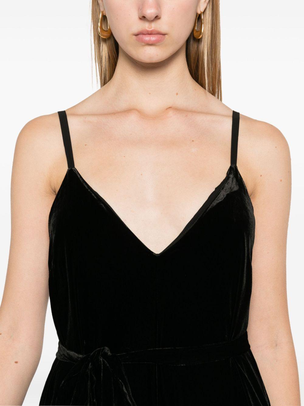 gold hawk dresses black rayon silk - women