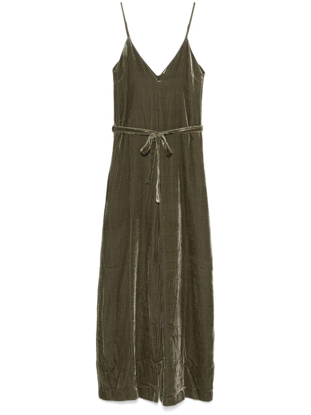 gold hawk dresses green rayon silk - women