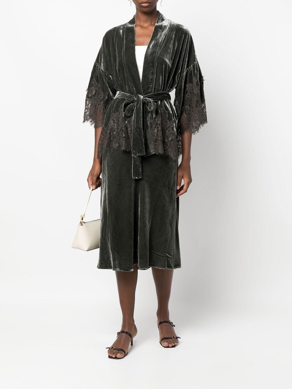 gold hawk skirts grey outer: rayon - women