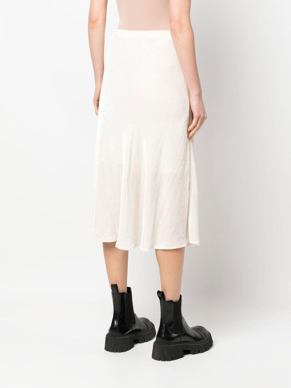 gold hawk skirts white outer: rayon - women