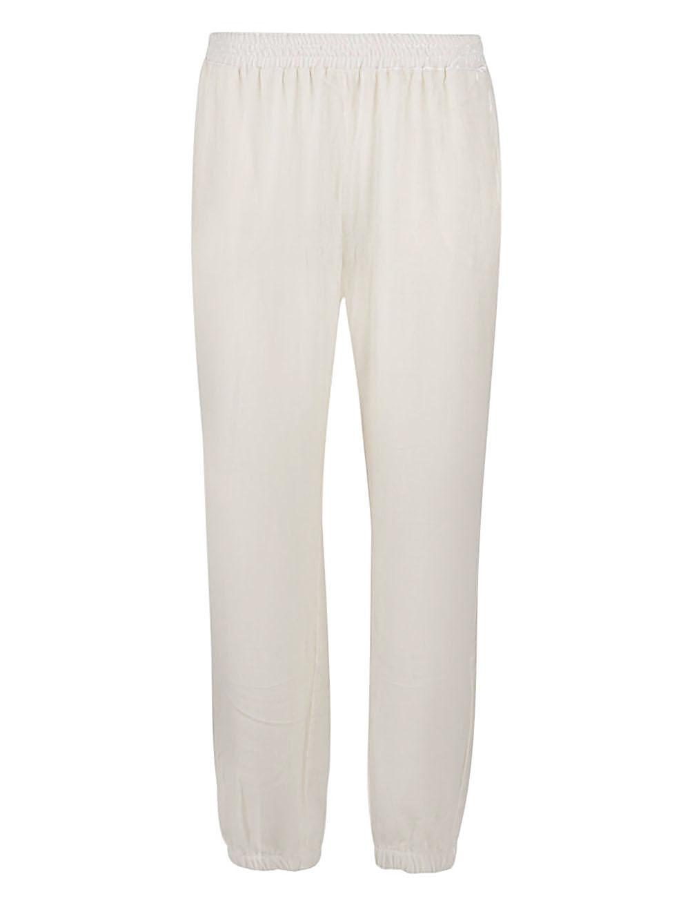 gold hawk trousers light grey main material: rayon silk - women