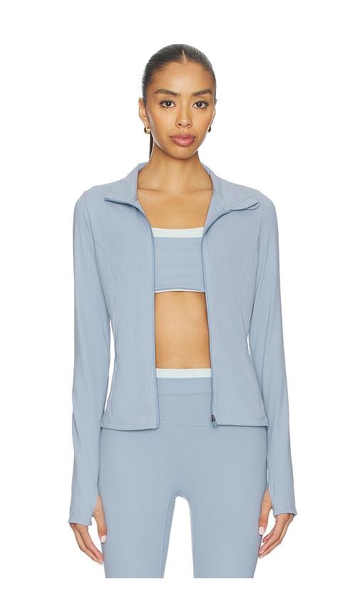 gold hinge strydeform jacket in slate.