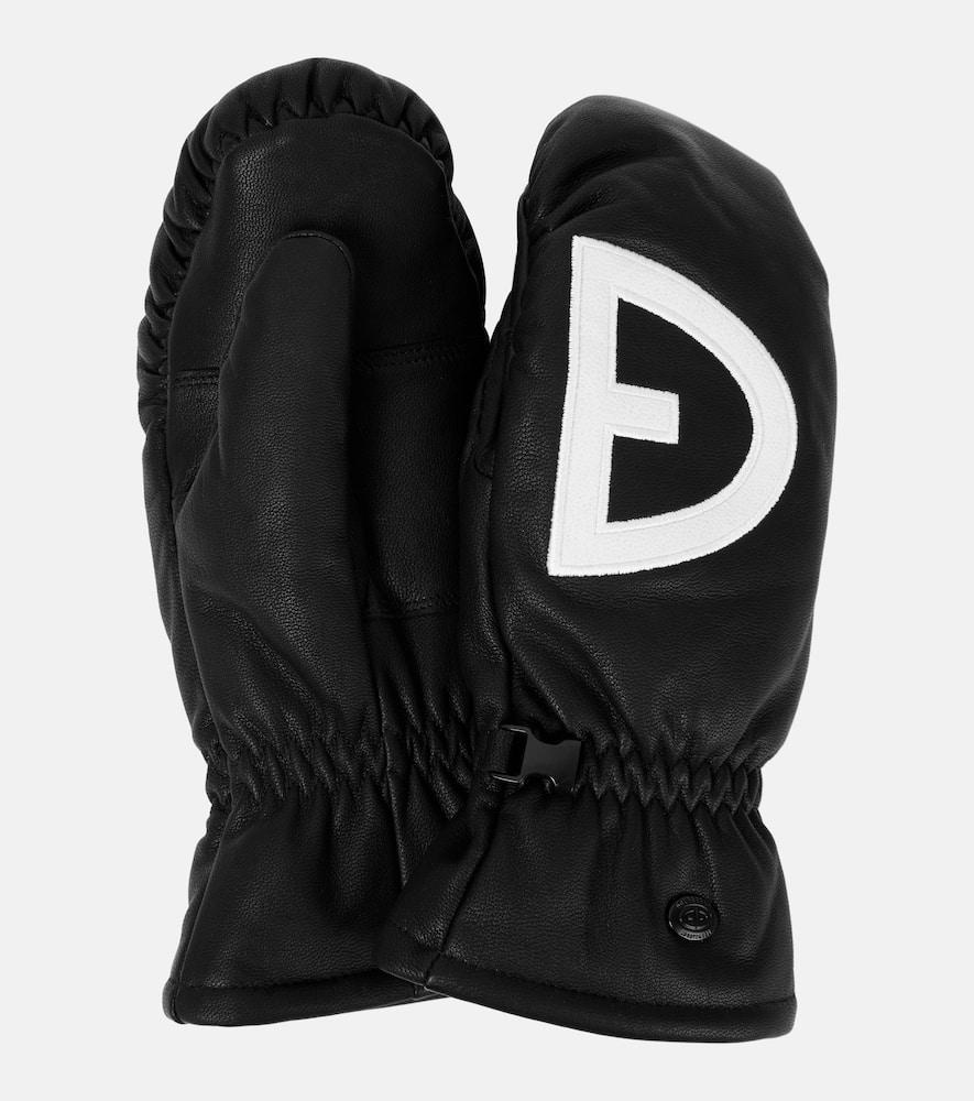 goldbergh bello leather ski mittens