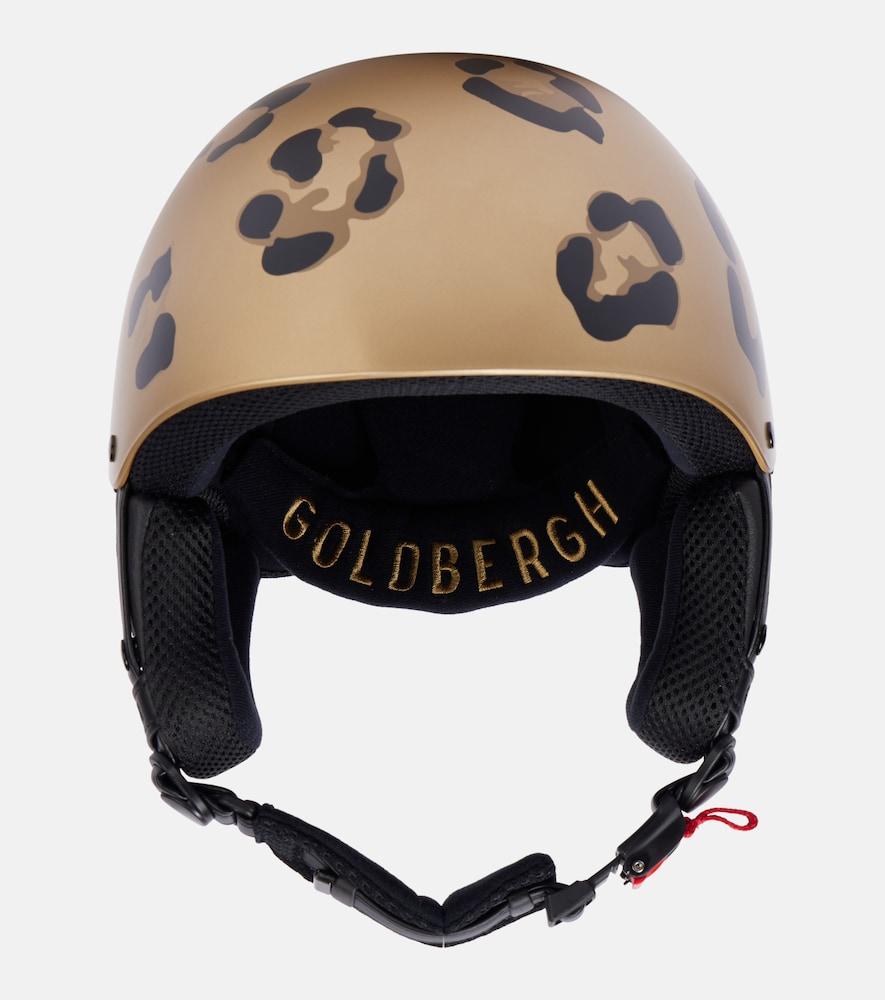 goldbergh brave printed ski helmet
