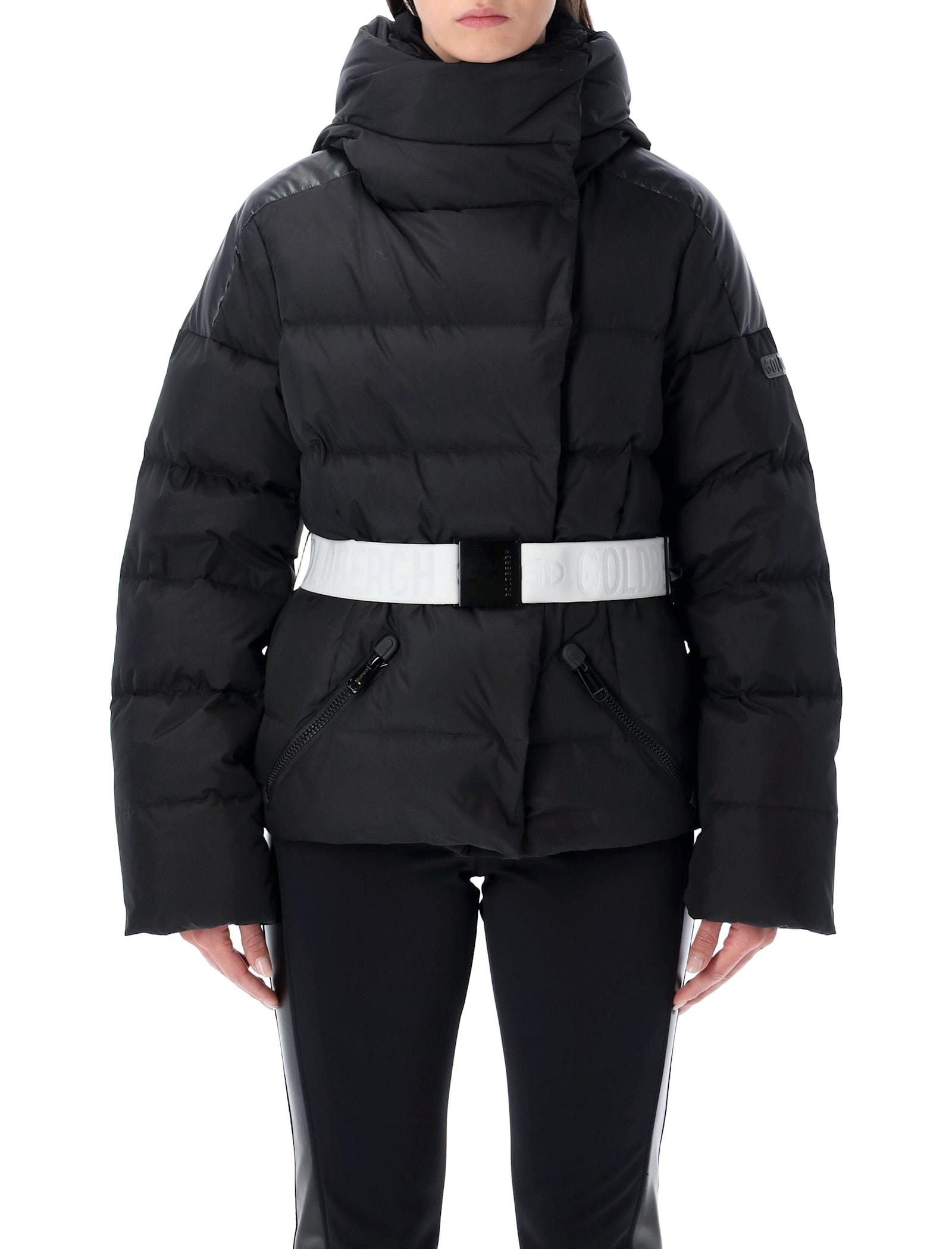 goldbergh bufèra quilted down ski jacket