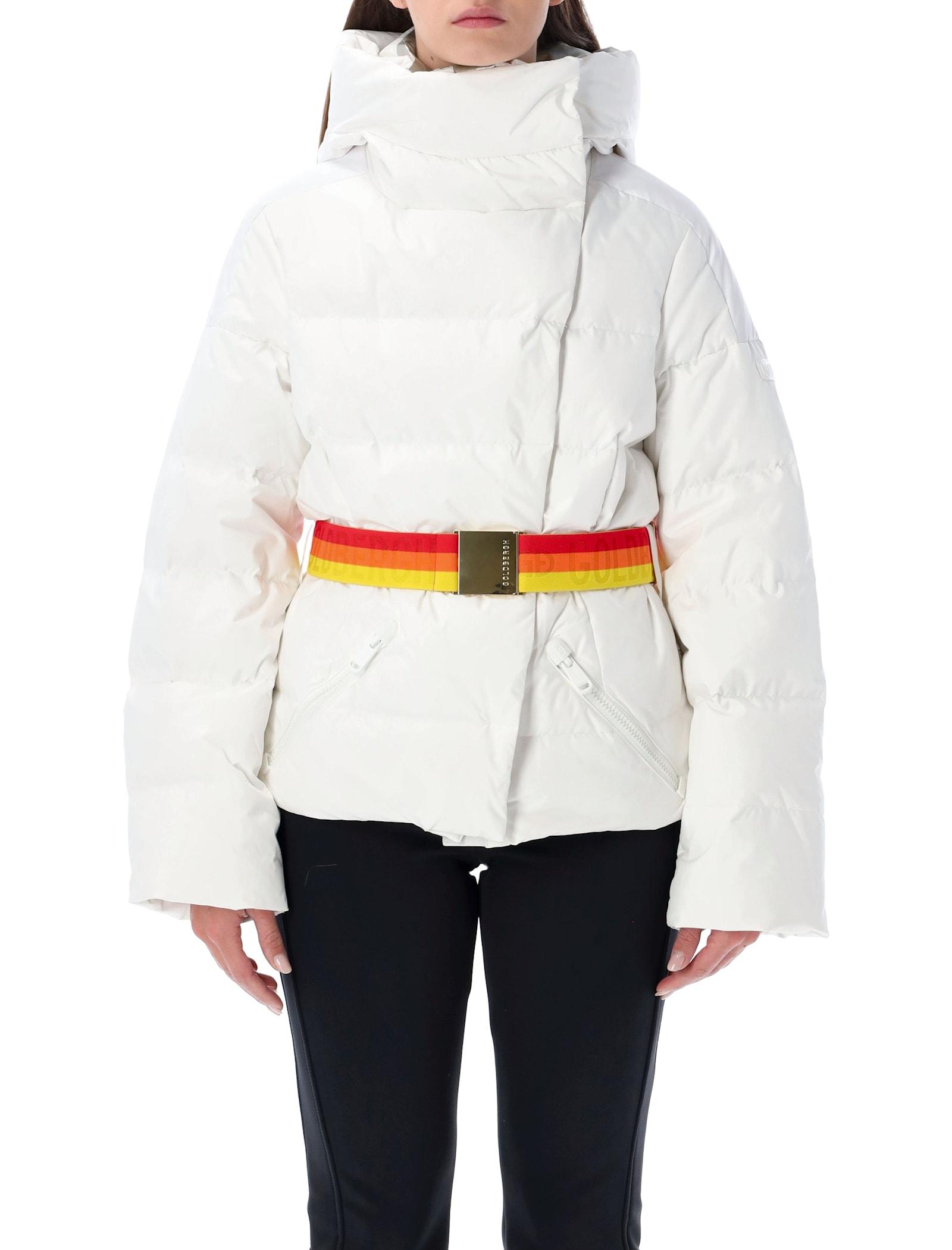 goldbergh bufèra quilted down ski jacket