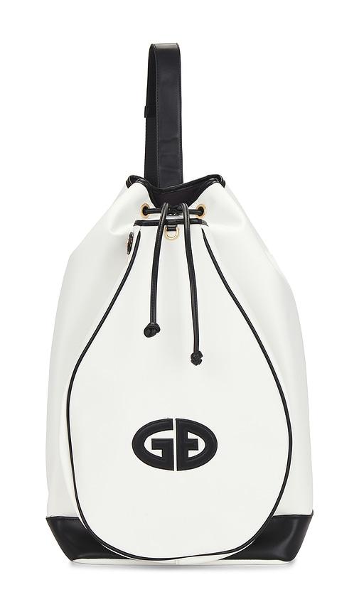 goldbergh calida bag in white.