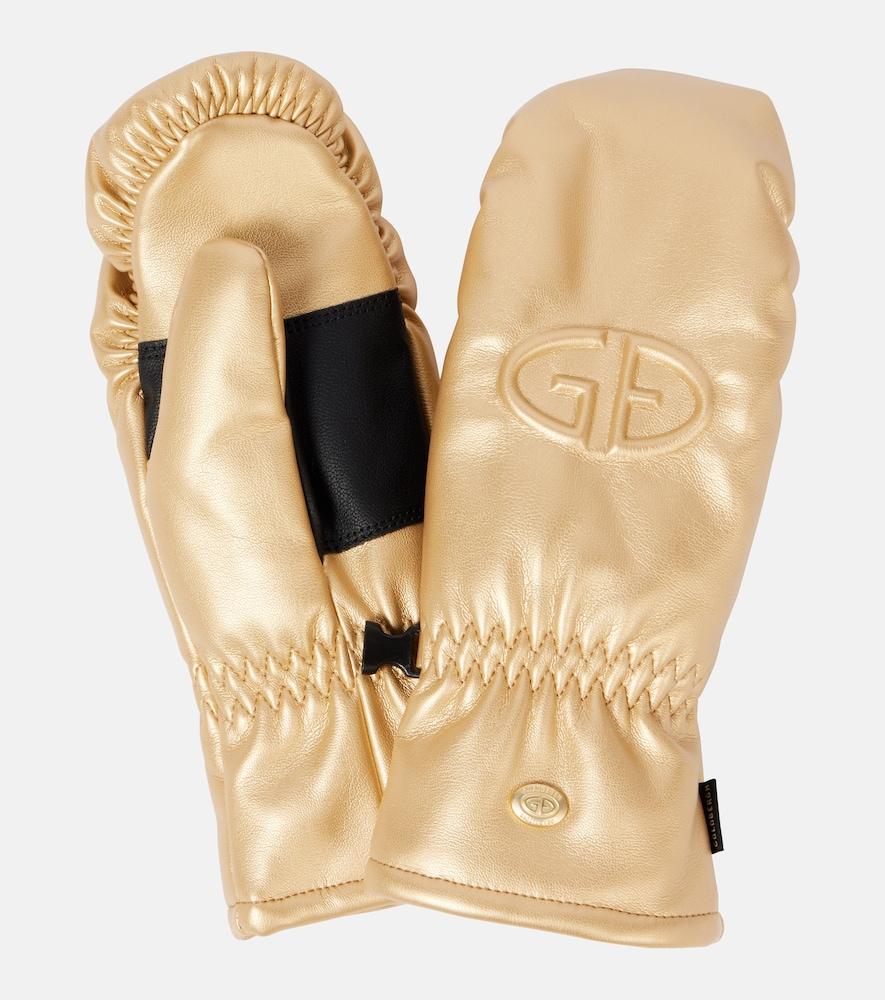 goldbergh charmer logo mittens