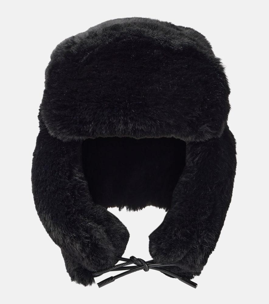 goldbergh cher faux fur hat