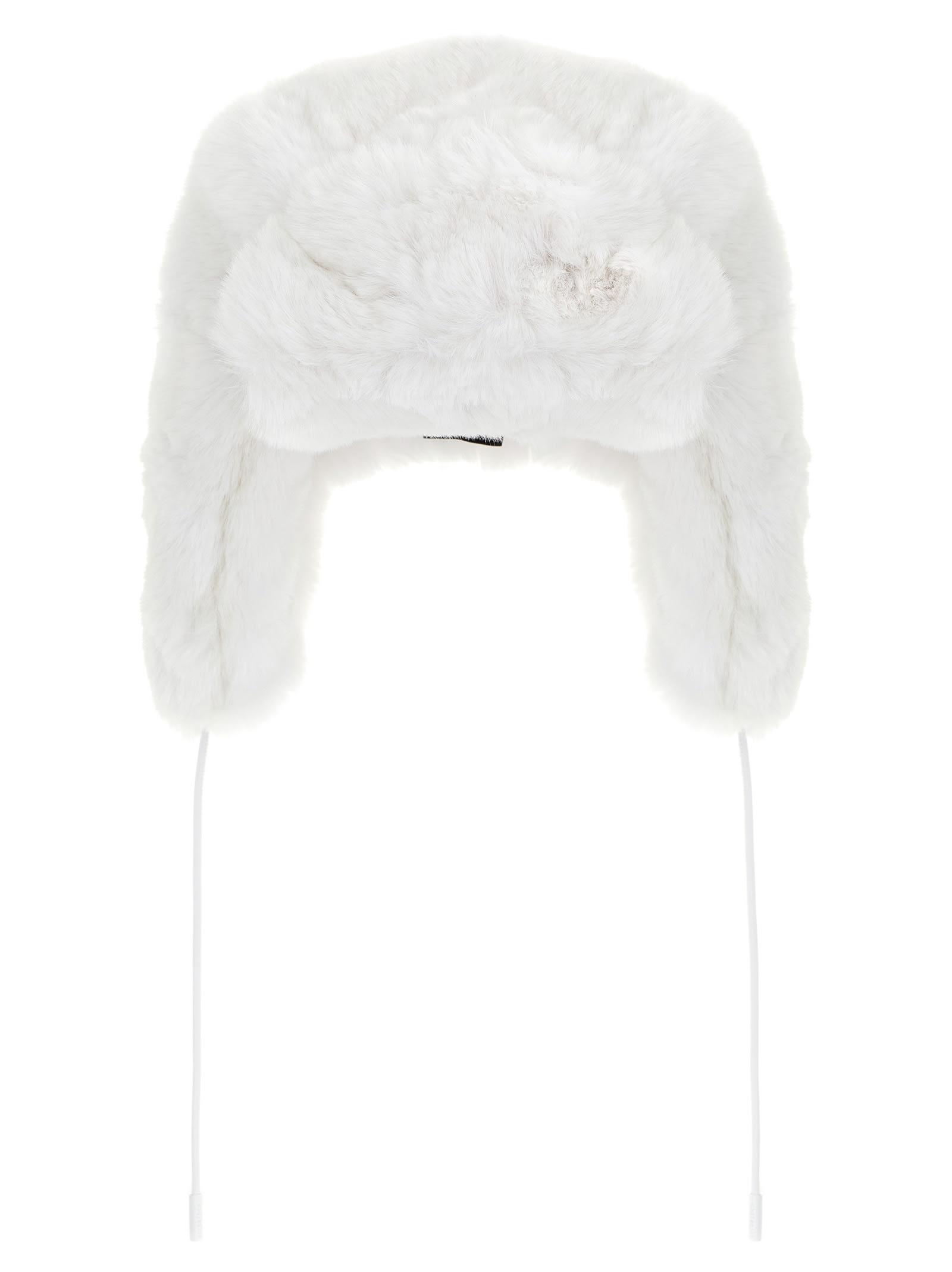 goldbergh cher fluffy aviator hat