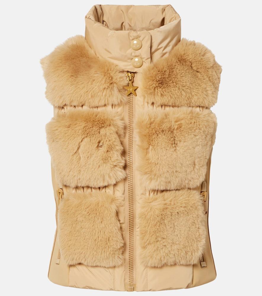 goldbergh chic down vest