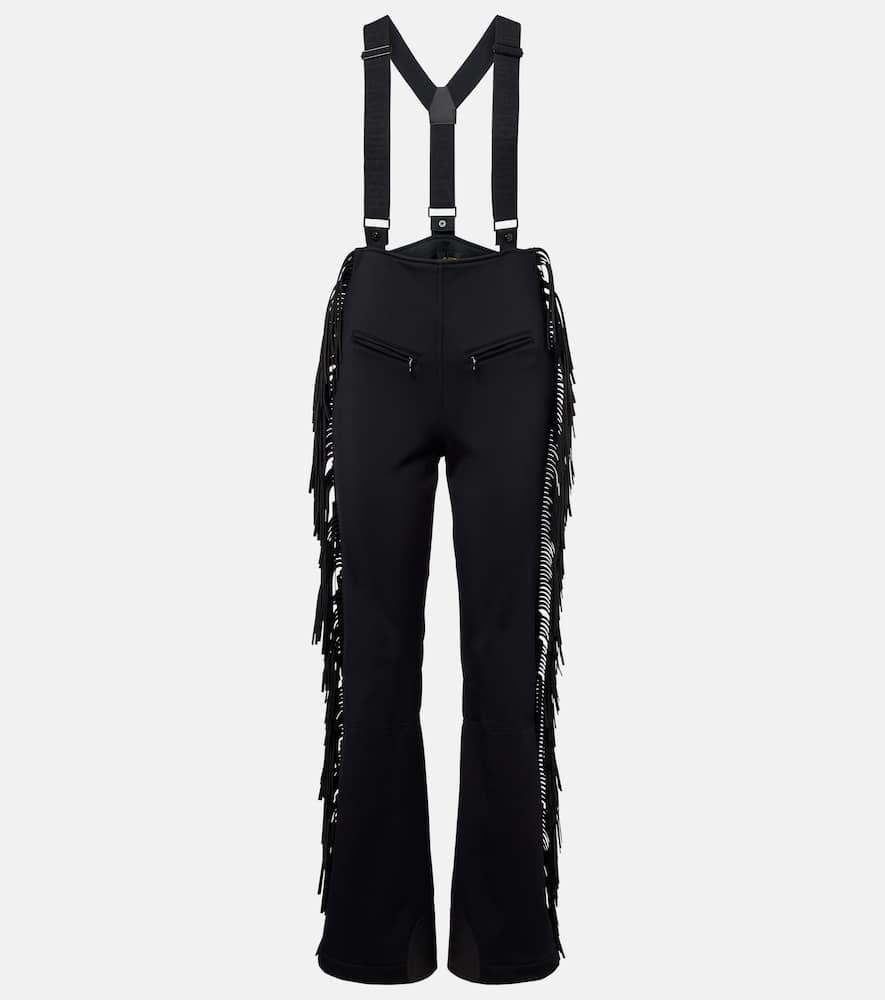 goldbergh cowboy fringed ski salopettes