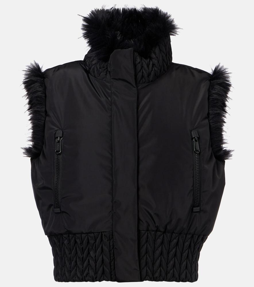 goldbergh dahlia reversible vest