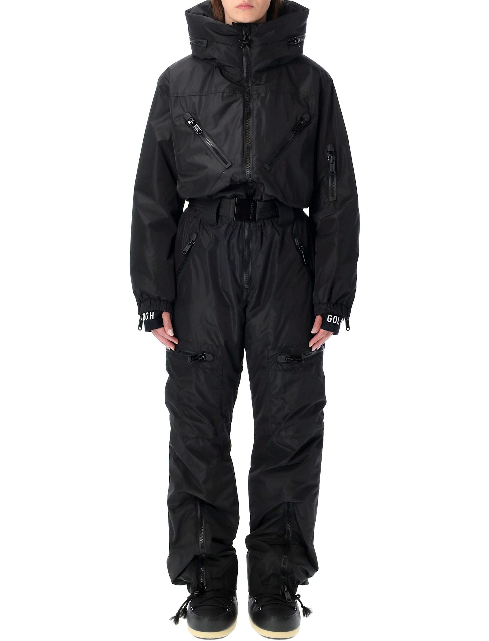 goldbergh discover padded ski suit with belt