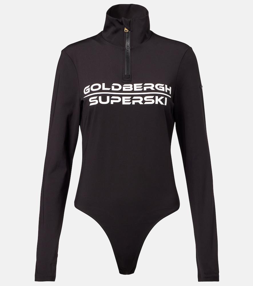 goldbergh elisa logo ski bodysuit
