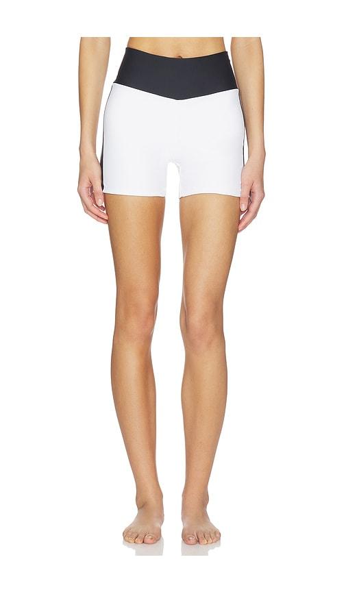 goldbergh eloisa swim short in white.