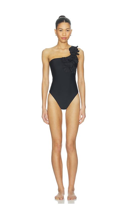 goldbergh fabiosa bathing suit in black.