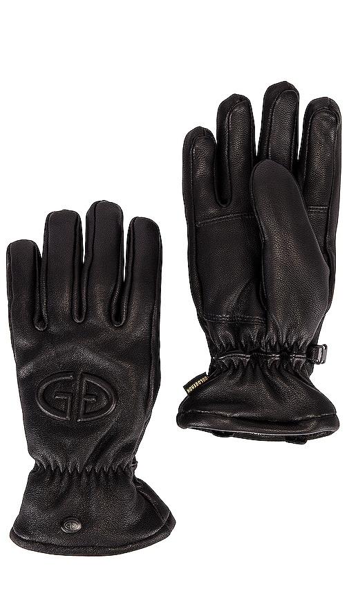 goldbergh freeze gloves in black.