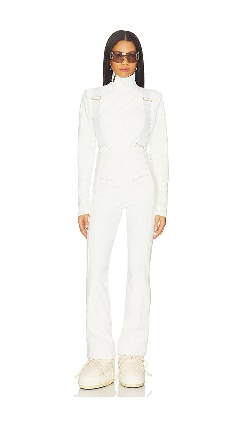 goldbergh fuego ski pant in cream.