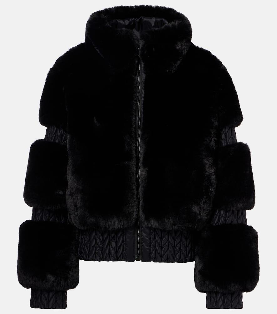 goldbergh furry ski jacket