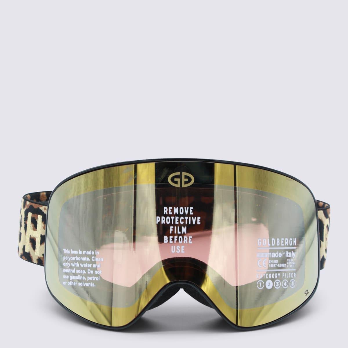 goldbergh gold sunglasses
