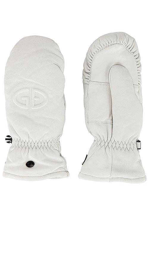 goldbergh hilja gloves in white.