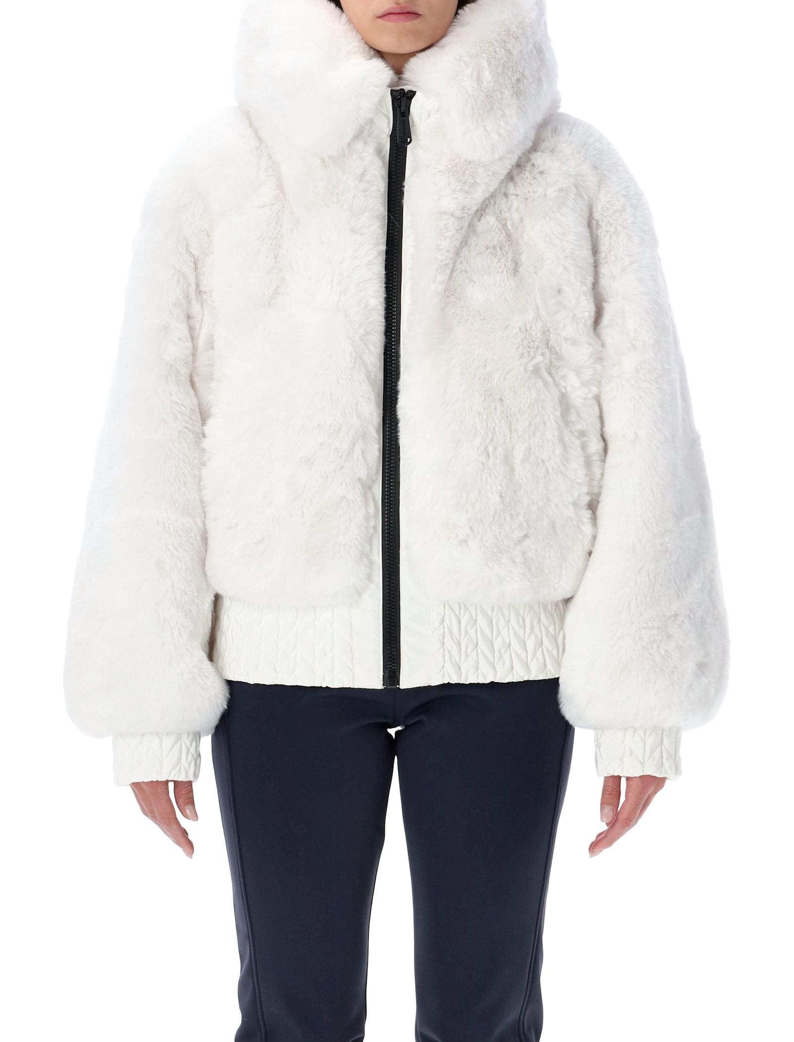 goldbergh indira reversible faux fur ski jacket