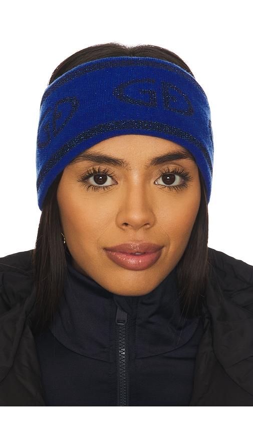 goldbergh lia headband in blue.