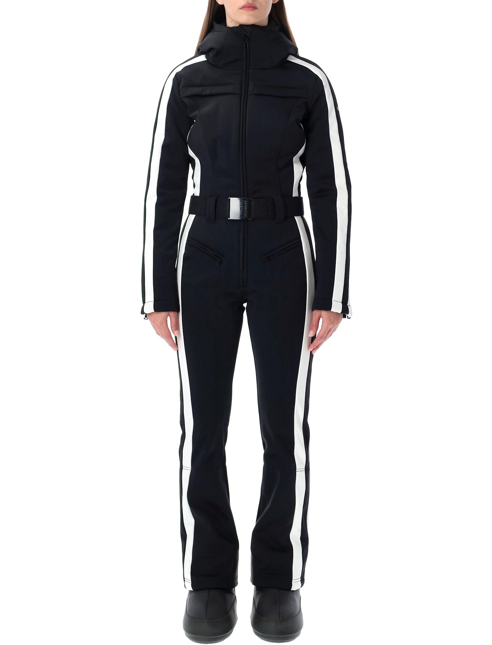 goldbergh liah black softshell ski suit