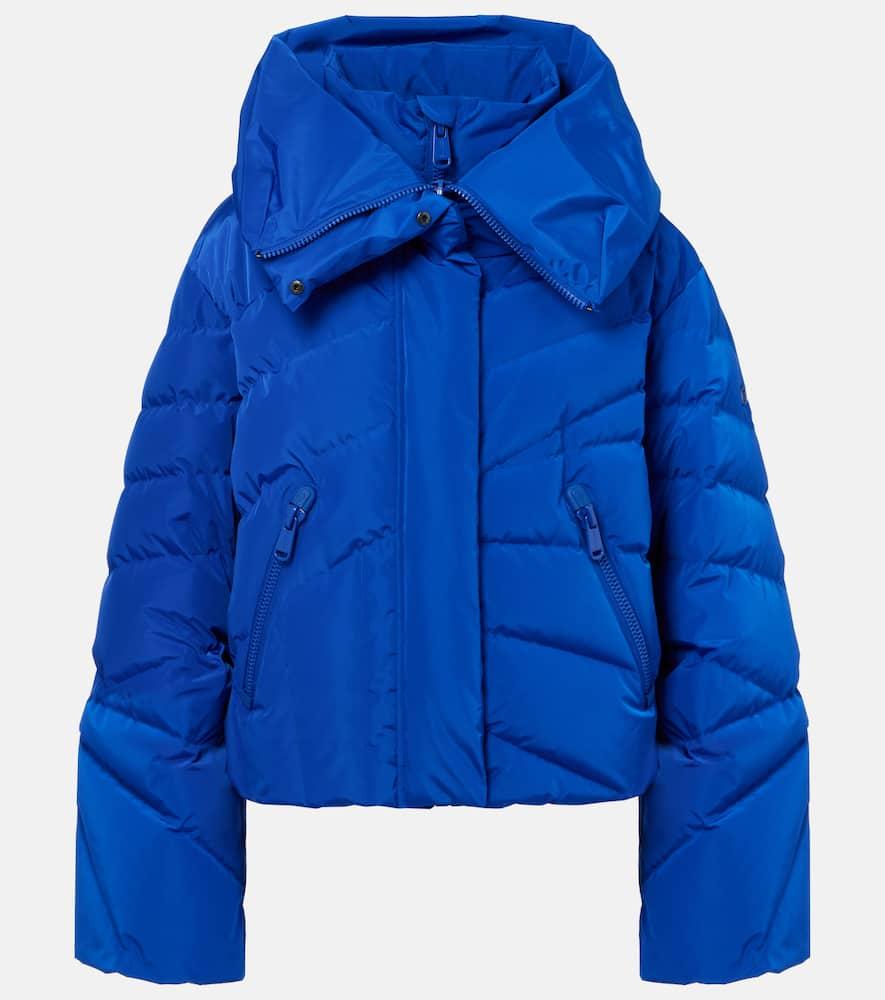 goldbergh liora quilted down ski jacket