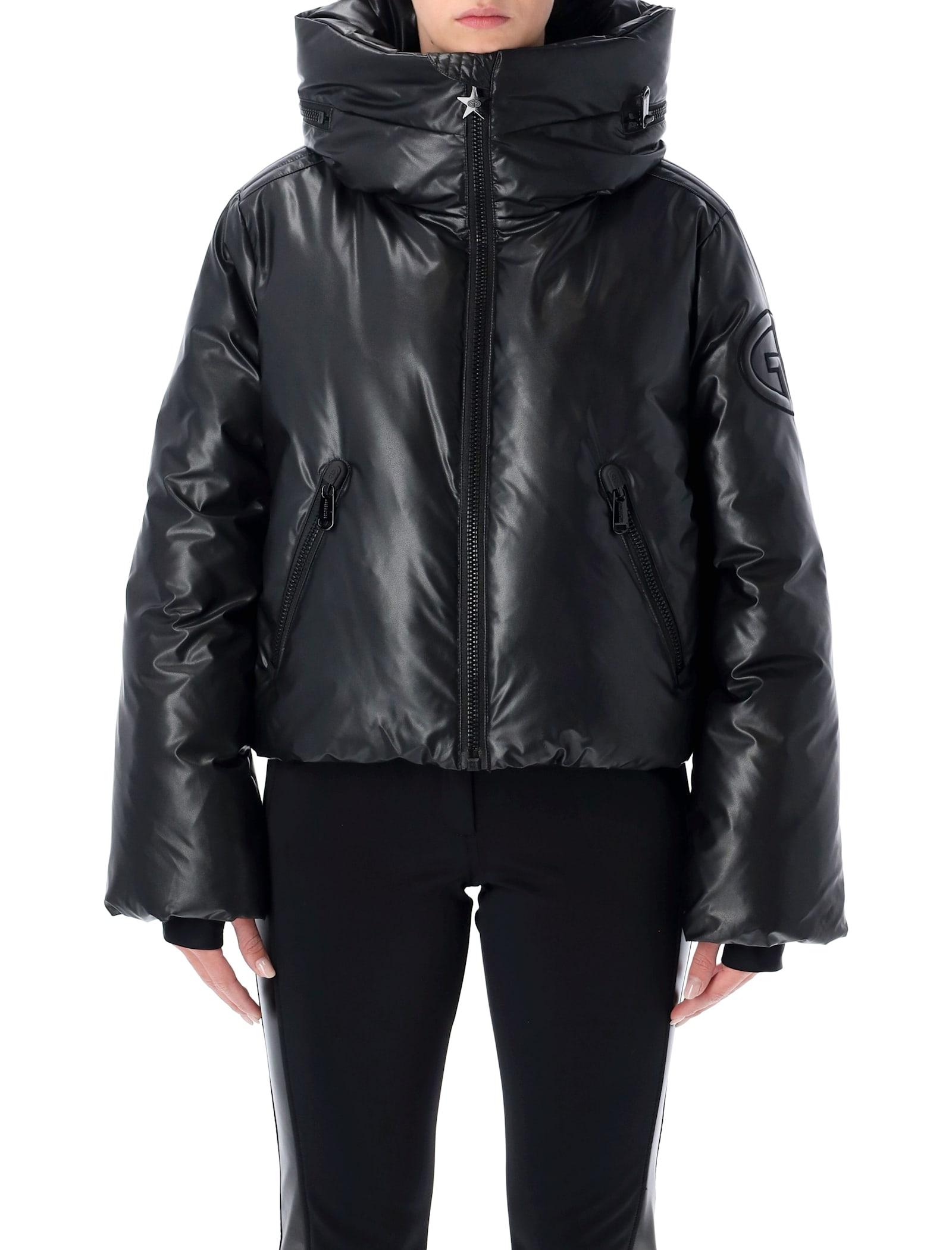 goldbergh nero short down ski jacket