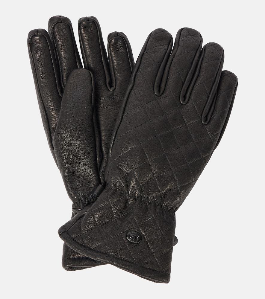goldbergh nishi leather ski gloves