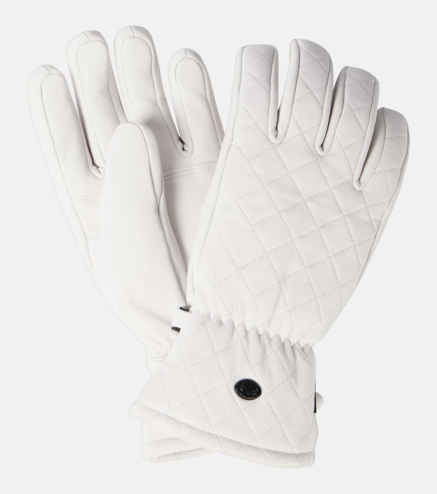 goldbergh nishi leather ski gloves