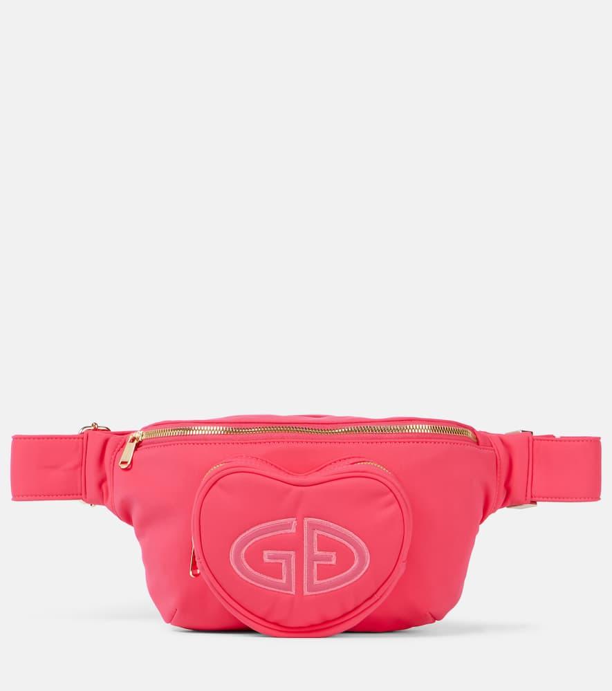 goldbergh octavia logo belt bag