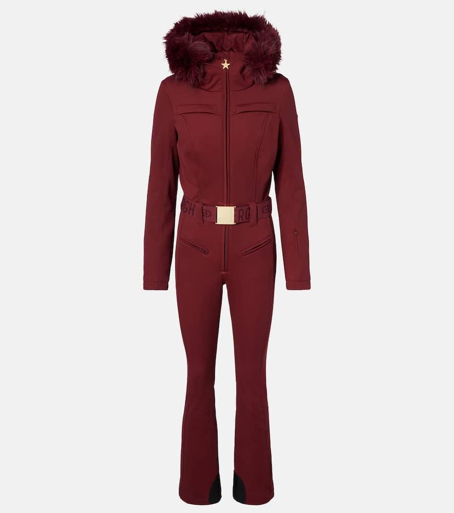 goldbergh parry belted down ski suit