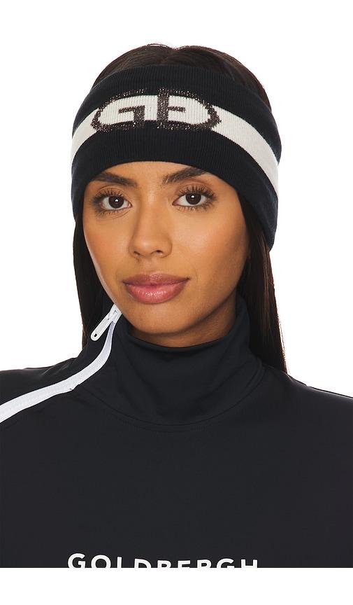 goldbergh pascalle headband in black.