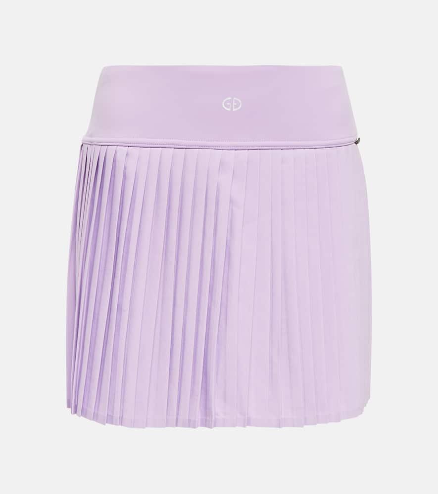 goldbergh pleated miniskirt