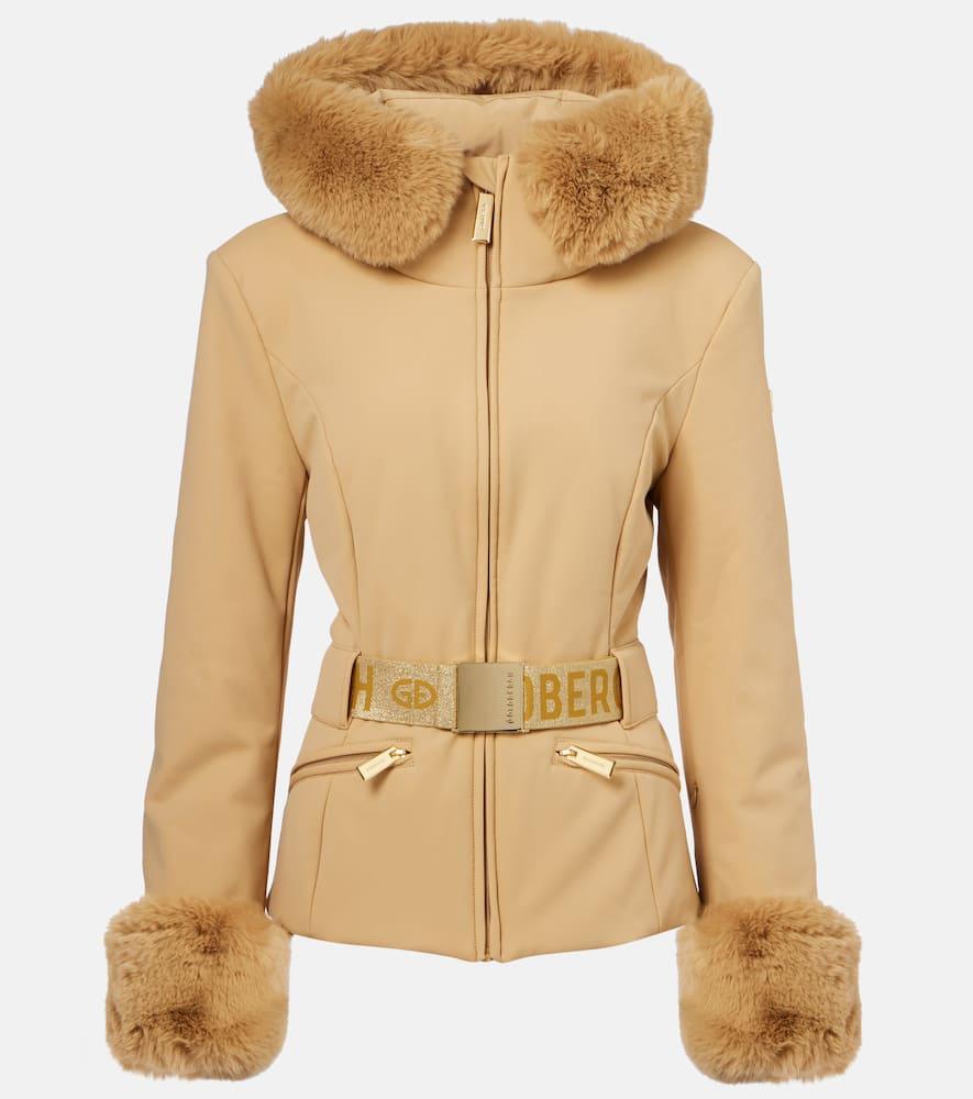 goldbergh prezioso faux fur